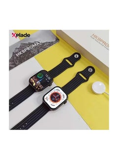 HK HK10 PRO Smart Watch – AMOLED Display, Multi-Functional Fitness Tracking, Heart Rate Monitoring, Sleep Analysis, Waterproof, Compatible with iOS & Android – Stylish & Durable Smartwatch for Health & Wellness  - Image 2
