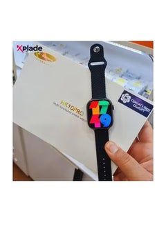 HK HK10 PRO Smart Watch – AMOLED Display, Multi-Functional Fitness Tracking, Heart Rate Monitoring, Sleep Analysis, Waterproof, Compatible with iOS & Android – Stylish & Durable Smartwatch for Health & Wellness  - Image 3