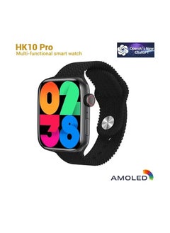 HK HK10 PRO Smart Watch – AMOLED Display, Multi-Functional Fitness Tracking, Heart Rate Monitoring, Sleep Analysis, Waterproof, Compatible with iOS & Android – Stylish & Durable Smartwatch for Health & Wellness  - Image 4