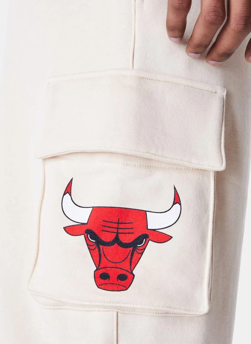 NEW ERA Men's NBA Chicago Bulls Wordmark Sweatpants