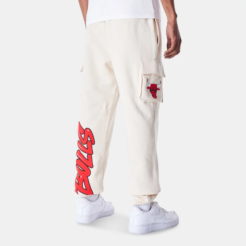 NEW ERA Men's NBA Chicago Bulls Wordmark Sweatpants