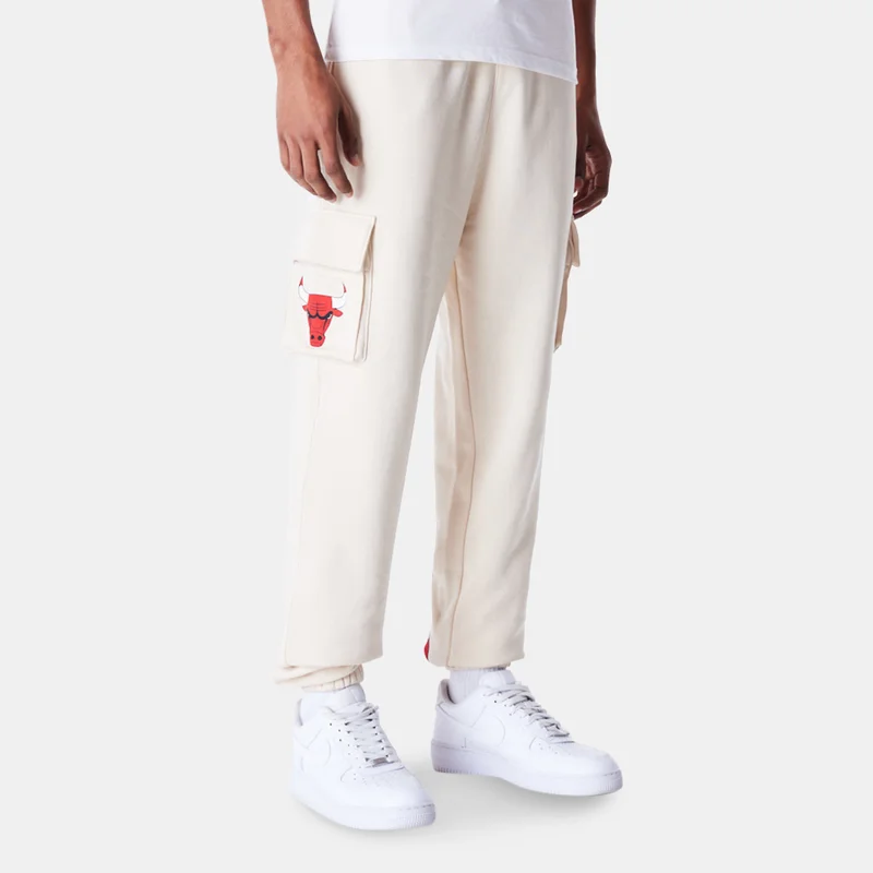 NEW ERA Men's NBA Chicago Bulls Wordmark Sweatpants