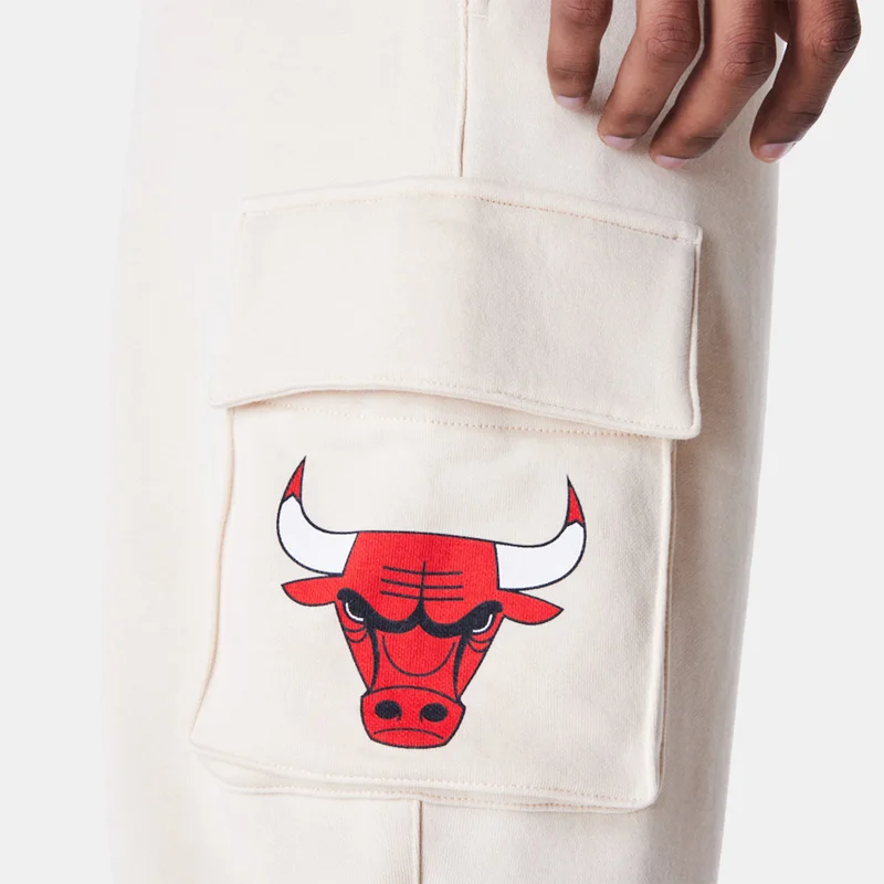 NEW ERA Men's NBA Chicago Bulls Wordmark Sweatpants