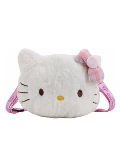 General Cute plush bag sweet girl student hundred shoulder crossbody bag bow shoulder bag  - Image 1