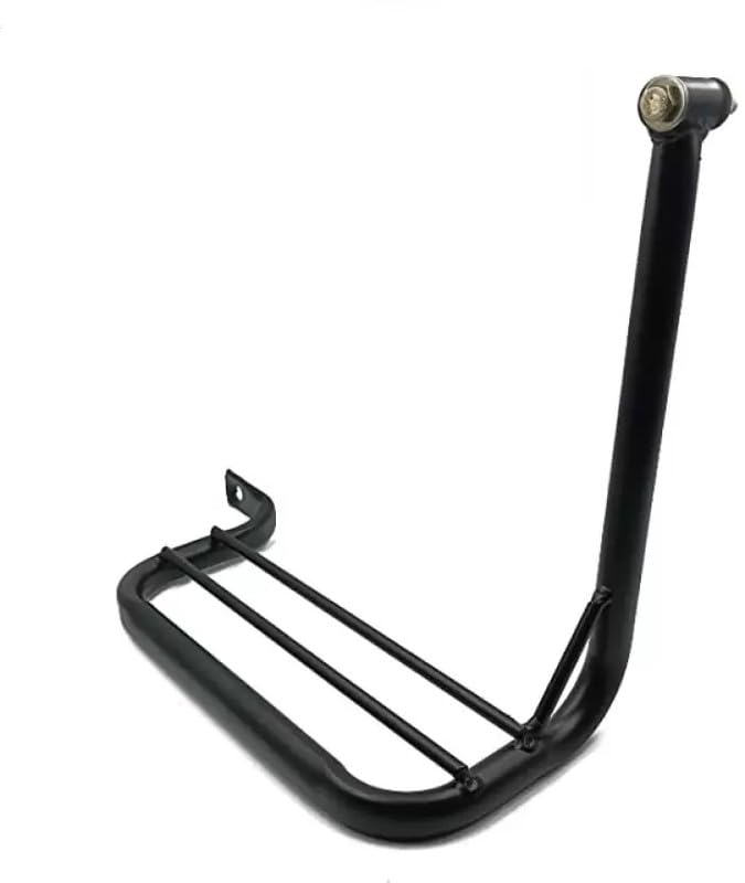 0TO6 Foot Rest Compaitable with HUNTER 350, Black - Image 3