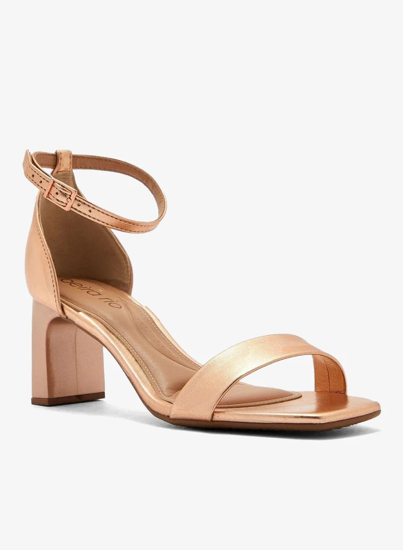 Block Heel Sandals for Women – Stylish Ladies Heels Sandals for Everyday Wear