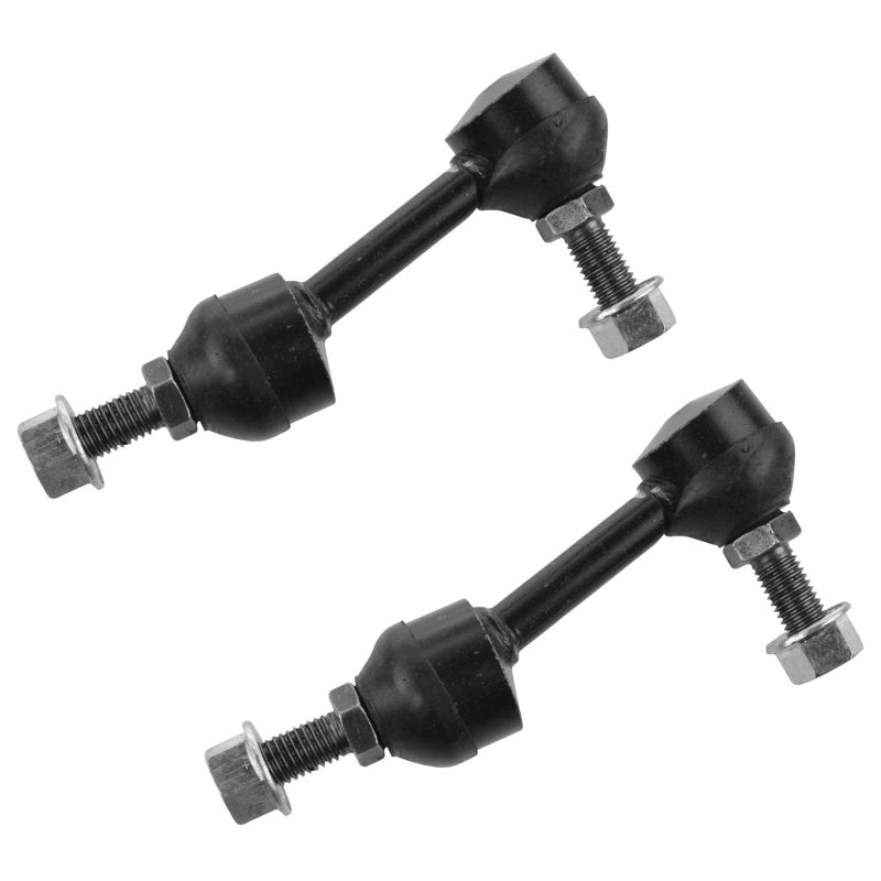 TRQ Rear Sway Bar Stabilizer Link Set Compatible with 20032006 Ford Expedition Lincoln Navigator