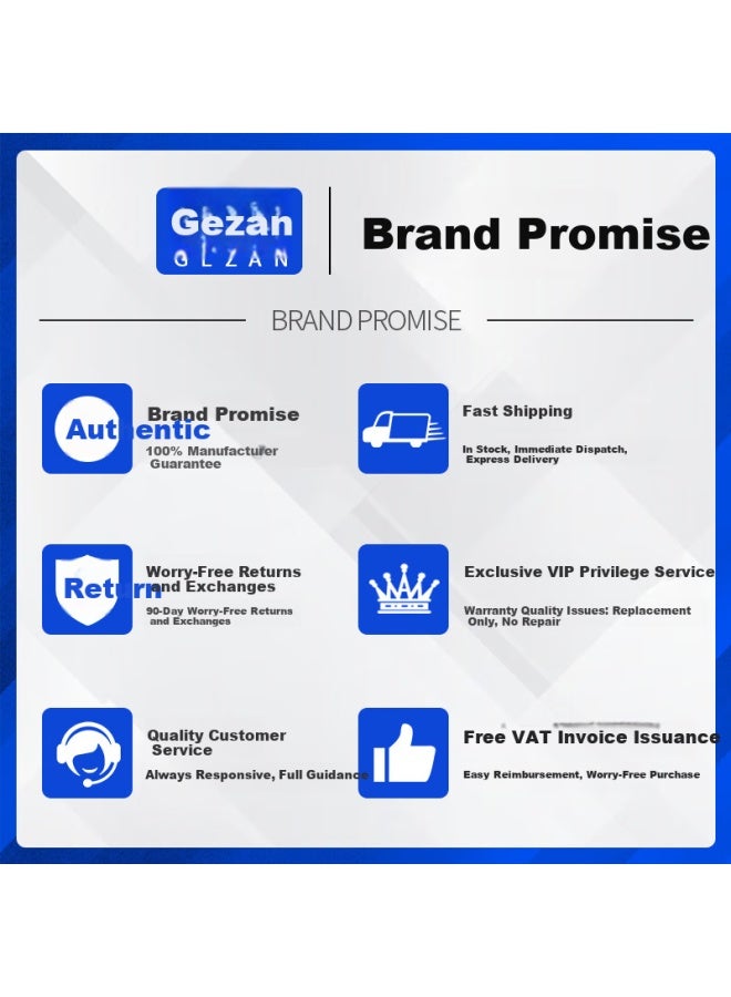 Gezan W1680a Toner Cartridge 168a Compatible With Hp 116w Toner Cartridge, Hp 117w Toner Powder, Mfp 115a/w/nw Ink Cartridge, 105a Toner Powder, 105w Laser Printer Toner Cartridge With Chip Standard Versio - Image 2