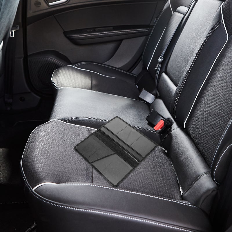 Vehicle Insurance Holder PU Leather Car Document Holder Car Accessory For Men - Image 3