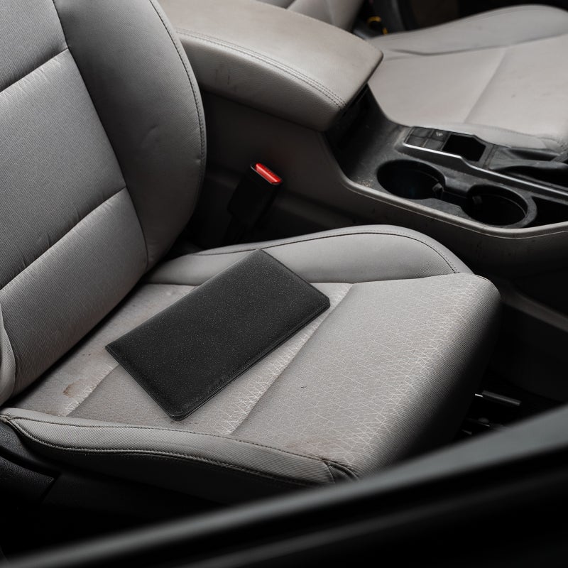 Vehicle Insurance Holder PU Leather Car Document Holder Car Accessory For Men - Image 5