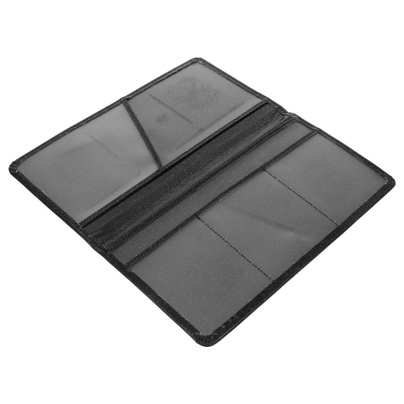 Vehicle Insurance Holder PU Leather Car Document Holder Car Accessory For Men - Image 1