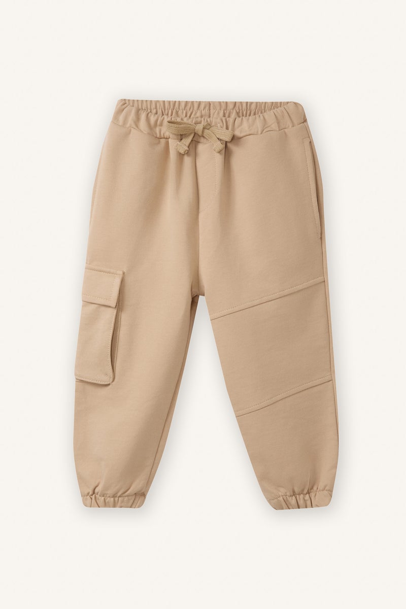 ديفاكتو طقم بيبي اولادي قصة عادية - قطعتين - Image 2