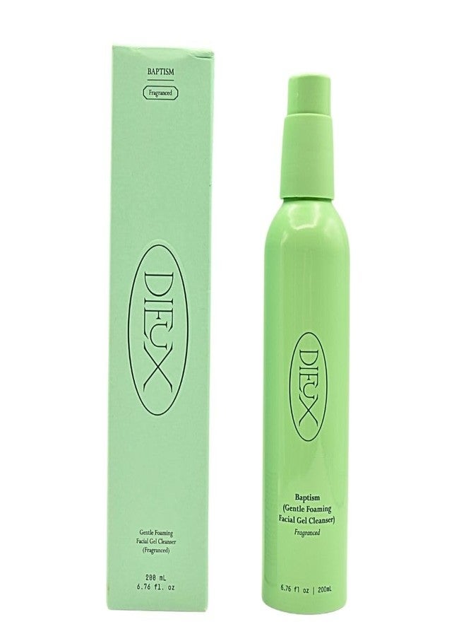 Dieux Baptism Gentle Foaming Facial Gel Cleanser Fragranced 6.76 oz - Image 1