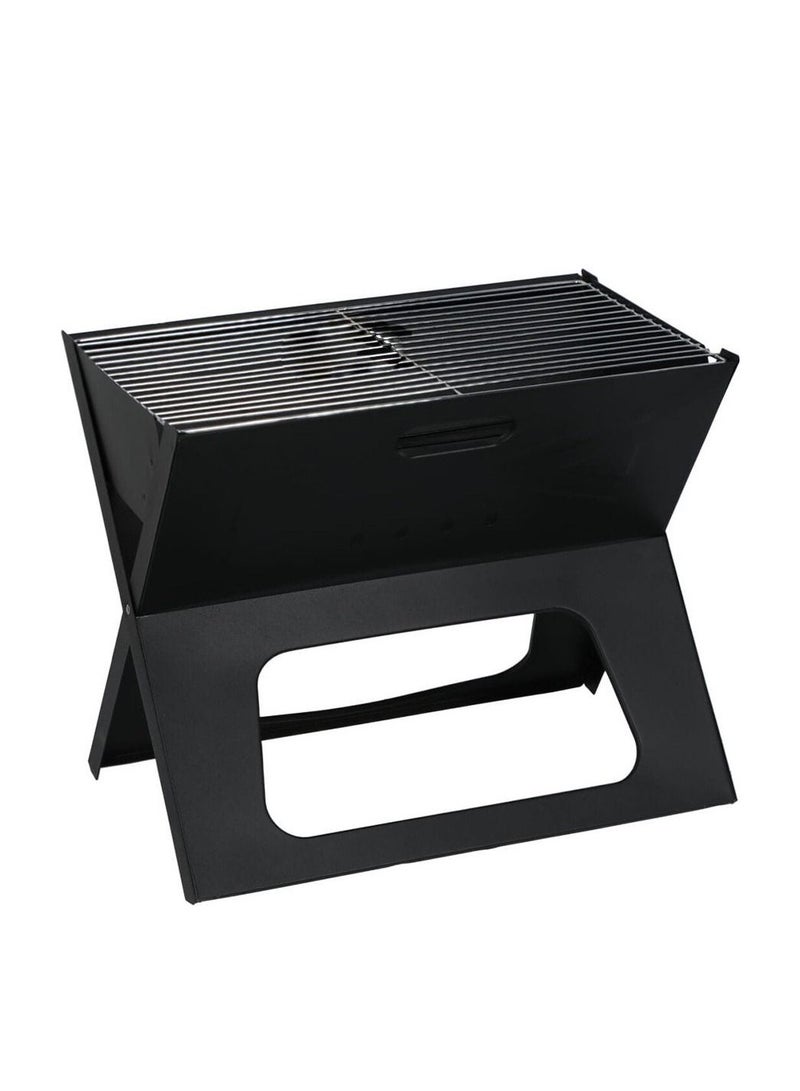 MARS Q Portable grill, easy to carry and store, elegant and convenient design for trips, black - Image 2