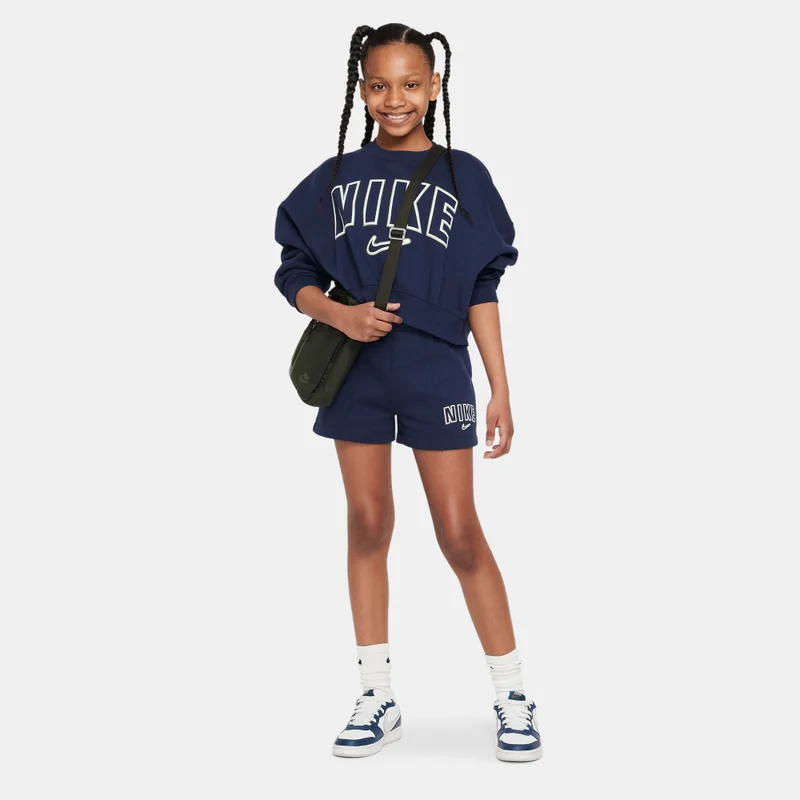 Nike Kids' Sportswear Trend Fleece Sweatshirt