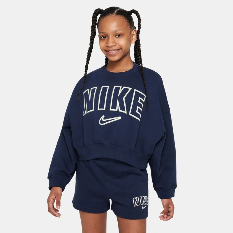 Nike Kids' Sportswear Trend Fleece Sweatshirt