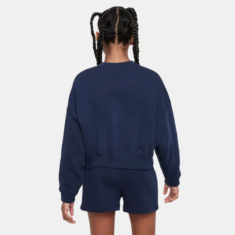 Nike Kids' Sportswear Trend Fleece Sweatshirt