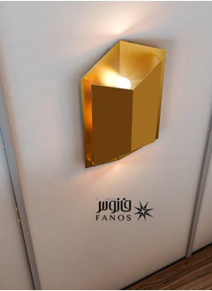 3pcs gold wall sconces with a sophisticated geometric design - pzsku/Z97DFFCE30266E6C50956Z/45/1741520478/cd93ac2b-d004-4d1c-b990-405659287c06