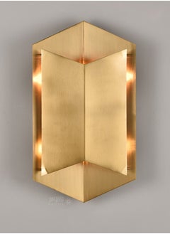 3pcs gold wall sconces with a sophisticated geometric design - pzsku/Z97DFFCE30266E6C50956Z/45/1741520538/7fa56e8b-857f-4edc-9eec-2160fe046b35