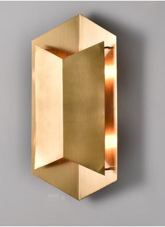 3pcs gold wall sconces with a sophisticated geometric design - pzsku/Z97DFFCE30266E6C50956Z/45/1741520791/402d16ac-e1c0-4304-b880-92ae8d281789