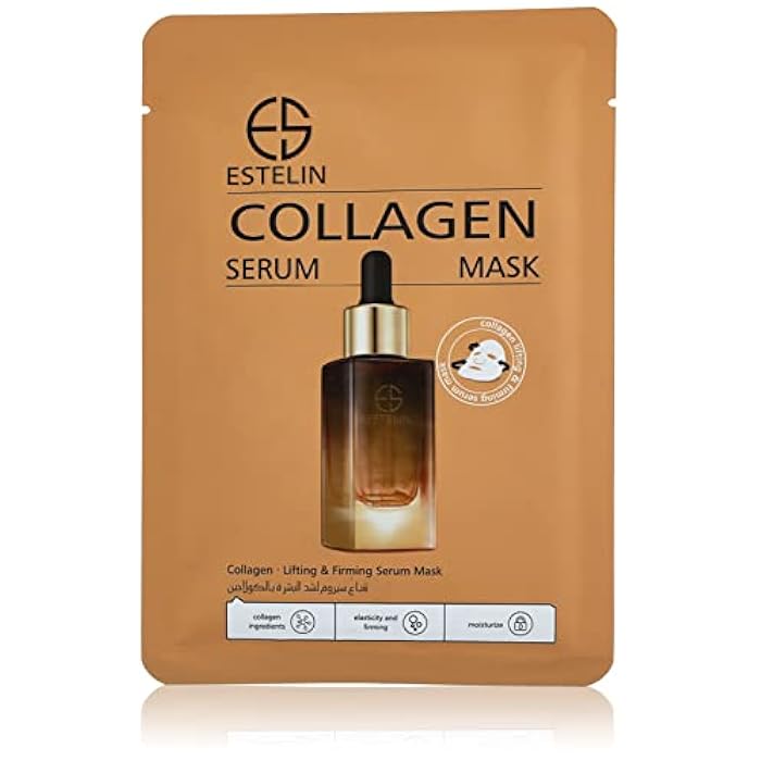 ESTELIN Collagen lifting & friming serum mask - Image 1