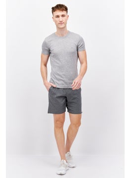 Eddie Bauer Men Sportswear Fit Training Shorts, Grey  - Image 4