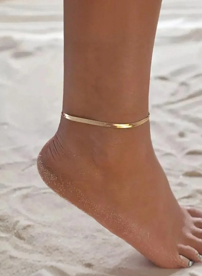 تايك تو Flat Chain Anklet