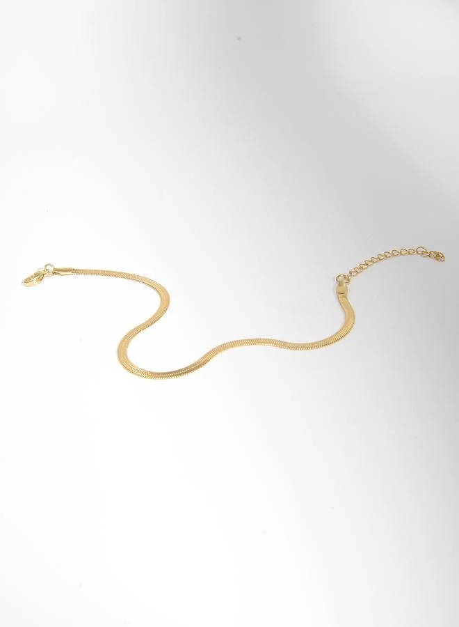 تايك تو Flat Chain Anklet