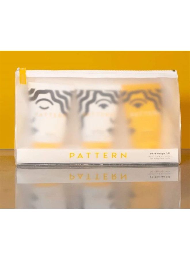 Pattern by Tracee Ellis Ross مجموعة العناية بالشعر من PATTERN Beauty بواسطة تريسي إليس روس: شامبو مرطب، بلسم ثقيل وبلسم بدون شطف، مثالي للشعر المجعد، المتجعد والشعر ذو القوام الضيق - Image 3