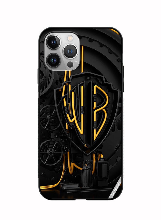 VR CREATIVE Protective Case Cover For Apple iPhone 11 Pro Warner Bros Logo Design Multicolour - Image 1