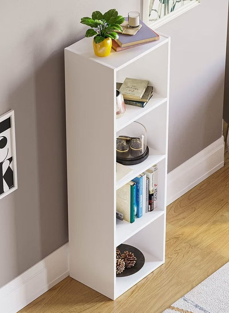 FURVIVE Bookcase BOC147 White Wood - Image 2