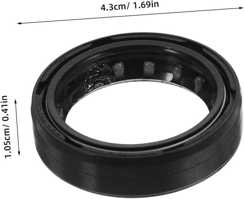 Simple upgraded construction MAGICLULU 2Pcs Front Fork Oil Seal Kit for Motorcycles Durable Material Enhances Damping Performance and Vibration Reduction Globally popular elegant design Backup reserve local stock Repeated use friendly design Non sticky surface Stackable design Indoor outdoor use Global simple assemble options In-Kingdom stored commodity Strong durable raw material All space matching look Safe silicone build Ready goods scheduled ship Protective coating Quick assemble Regional distribution available Certified stocked merchandise Hardened processed substance Storage & transit friendly Multiple design variants Coast & inland available Wide use compliant quality General need oriented design Gulf mainstream practical design Global upgraded economical craftsmanship - Image 2