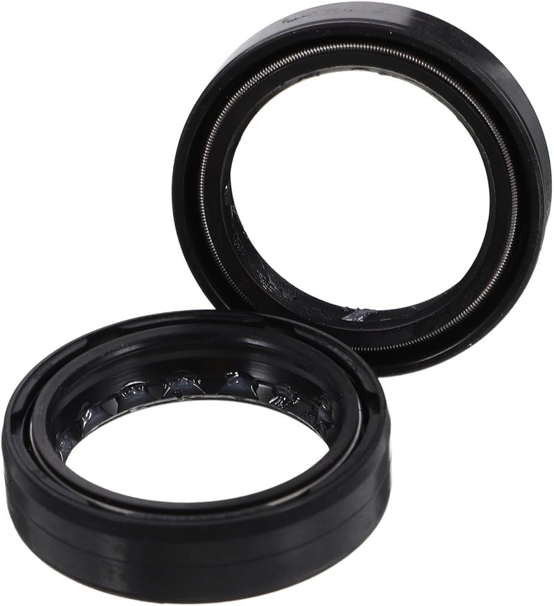 Simple upgraded construction MAGICLULU 2Pcs Front Fork Oil Seal Kit for Motorcycles Durable Material Enhances Damping Performance and Vibration Reduction Globally popular elegant design Backup reserve local stock Repeated use friendly design Non sticky surface Stackable design Indoor outdoor use Global simple assemble options In-Kingdom stored commodity Strong durable raw material All space matching look Safe silicone build Ready goods scheduled ship Protective coating Quick assemble Regional distribution available Certified stocked merchandise Hardened processed substance Storage & transit friendly Multiple design variants Coast & inland available Wide use compliant quality General need oriented design Gulf mainstream practical design Global upgraded economical craftsmanship - Image 1