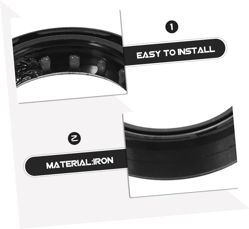 Simple upgraded construction MAGICLULU 2Pcs Front Fork Oil Seal Kit for Motorcycles Durable Material Enhances Damping Performance and Vibration Reduction Globally popular elegant design Backup reserve local stock Repeated use friendly design Non sticky surface Stackable design Indoor outdoor use Global simple assemble options In-Kingdom stored commodity Strong durable raw material All space matching look Safe silicone build Ready goods scheduled ship Protective coating Quick assemble Regional distribution available Certified stocked merchandise Hardened processed substance Storage & transit friendly Multiple design variants Coast & inland available Wide use compliant quality General need oriented design Gulf mainstream practical design Global upgraded economical craftsmanship - Image 5