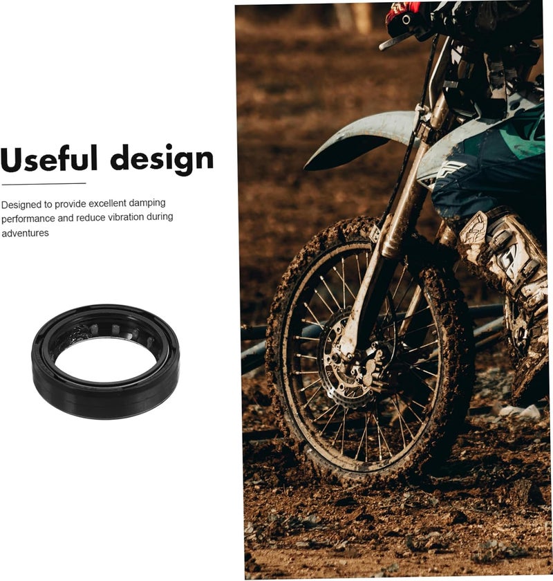 Simple upgraded construction MAGICLULU 2Pcs Front Fork Oil Seal Kit for Motorcycles Durable Material Enhances Damping Performance and Vibration Reduction Globally popular elegant design Backup reserve local stock Repeated use friendly design Non sticky surface Stackable design Indoor outdoor use Global simple assemble options In-Kingdom stored commodity Strong durable raw material All space matching look Safe silicone build Ready goods scheduled ship Protective coating Quick assemble Regional distribution available Certified stocked merchandise Hardened processed substance Storage & transit friendly Multiple design variants Coast & inland available Wide use compliant quality General need oriented design Gulf mainstream practical design Global upgraded economical craftsmanship - Image 3