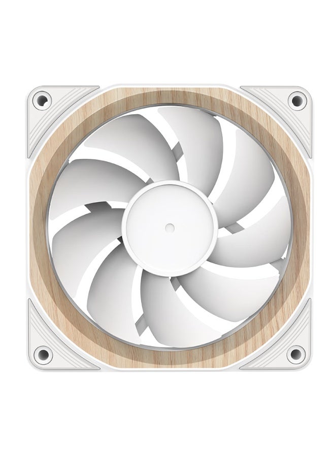 Segotep Zhenmu-12 White Non-glowing Fan - Image 3