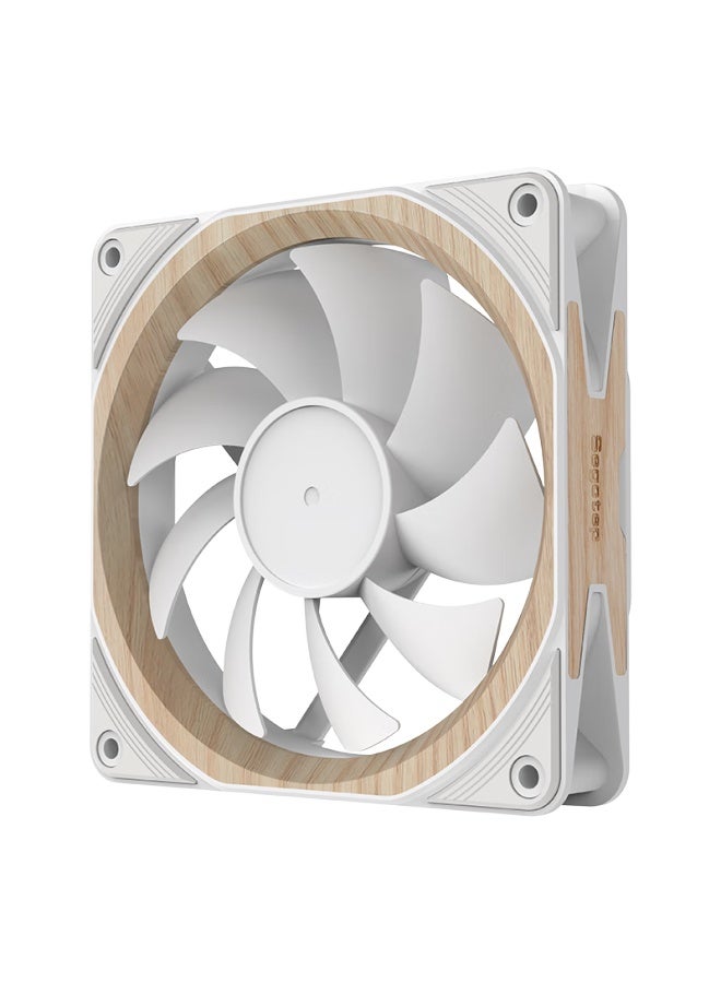 Segotep Zhenmu-12 White Non-glowing Fan - Image 1