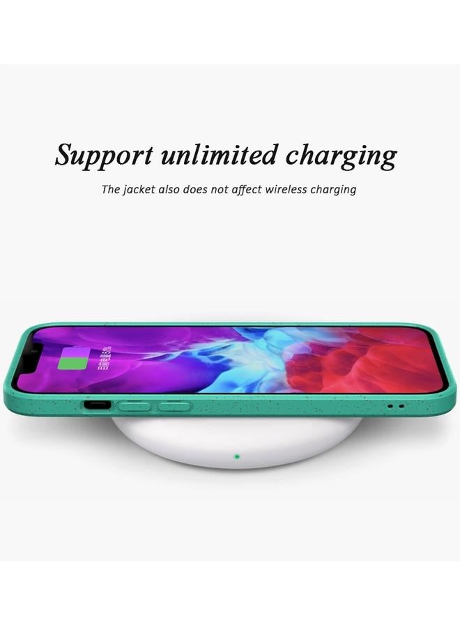 اس-توب جراب لهاتف iPhone 15 Plus من سلسلة Starry مصنوع من مادة القش المقاومة للصدمات + جراب واقٍ من مادة TPU - Image 5