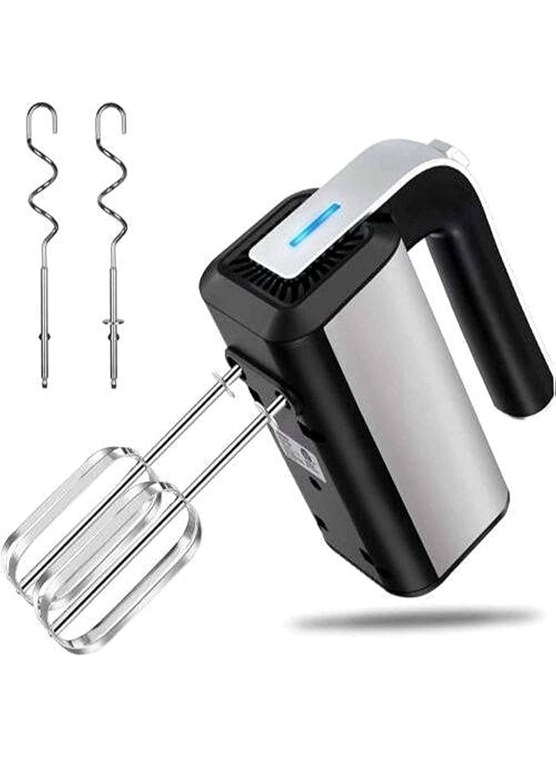 Electric Egg Beater & Mixer 5 Speed - 800 W (CX-6651)