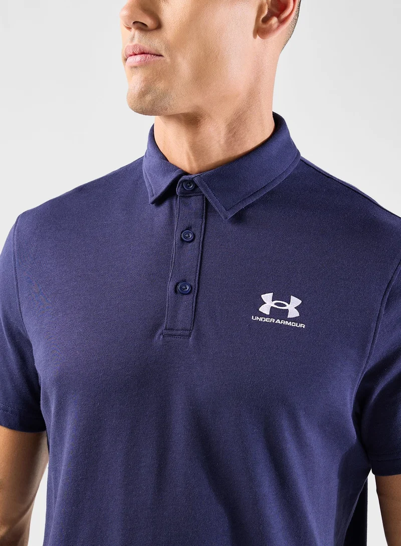 UNDER ARMOUR  Classic Icon Polo Shirt for Men | Best Price UAE