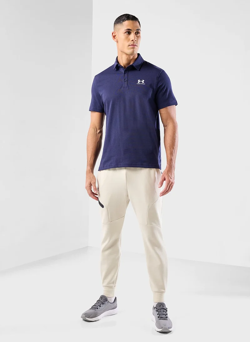 UNDER ARMOUR  Classic Icon Polo Shirt for Men | Best Price UAE