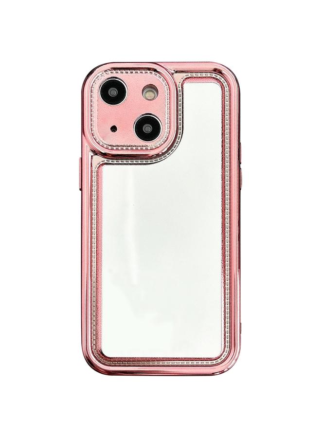 S-TOP Case For iPhone 14 Plus Electroplating Mirror TPU Phone Case - Image 1