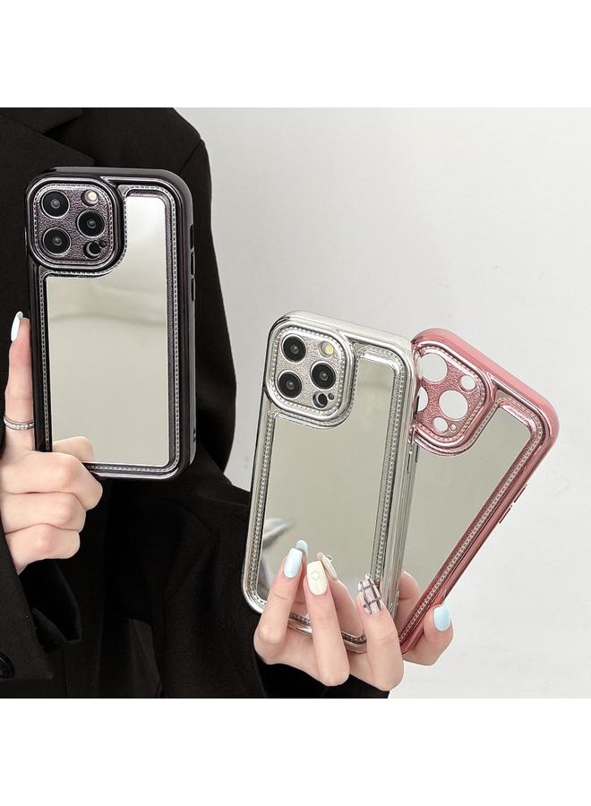S-TOP Case For iPhone 14 Plus Electroplating Mirror TPU Phone Case - Image 5