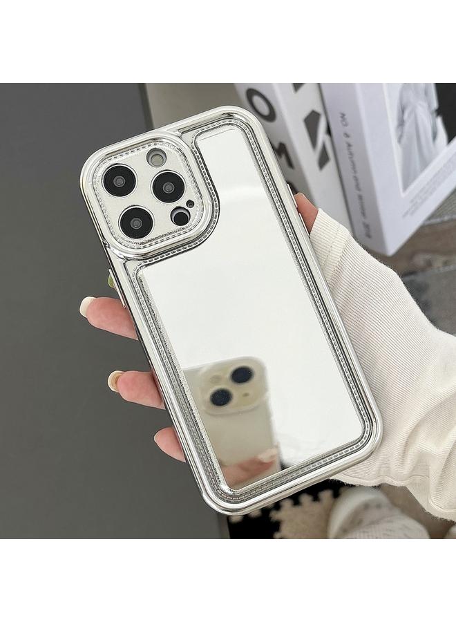 S-TOP Case For iPhone 14 Plus Electroplating Mirror TPU Phone Case - Image 4