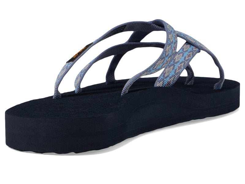 Teva Women's Olowahu, Kaleidoscope Blissful Blue, 8 M US - Image 5