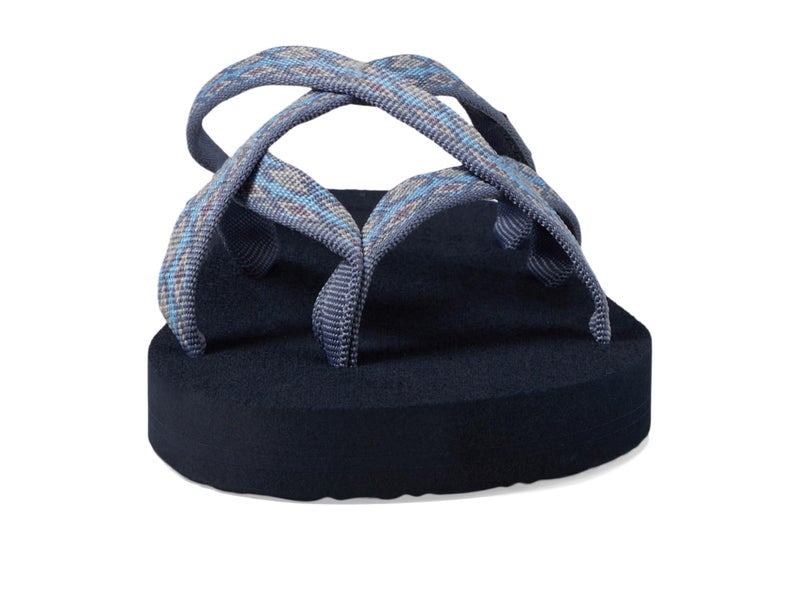 Teva Women's Olowahu, Kaleidoscope Blissful Blue, 8 M US - Image 2