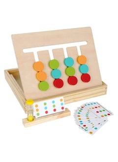 Generic Kandle 4 Color Puzzle Game for Children | Educational Color Shape Sorting Board Game  - Image 2