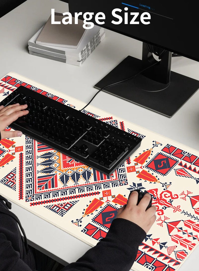 Mouse Pad,  800 x 300 x 4mm, 31.5 x 11.8 x 0.157in, Gaming Mouse Pad, Non-Slip Desk Mat, Thick Rubber Desk Pad Mouse Pad, Suitable for Gaming, Office, and Home Use - Image 3