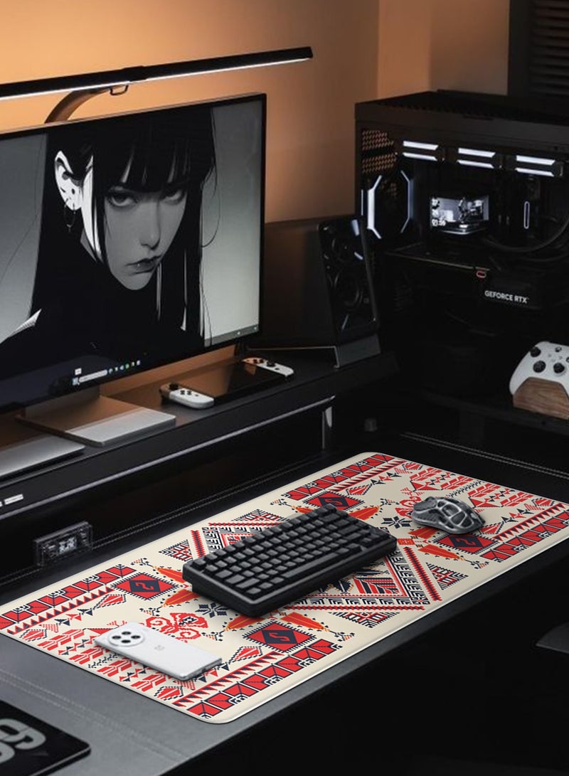 Mouse Pad,  800 x 300 x 4mm, 31.5 x 11.8 x 0.157in, Gaming Mouse Pad, Non-Slip Desk Mat, Thick Rubber Desk Pad Mouse Pad, Suitable for Gaming, Office, and Home Use - Image 4