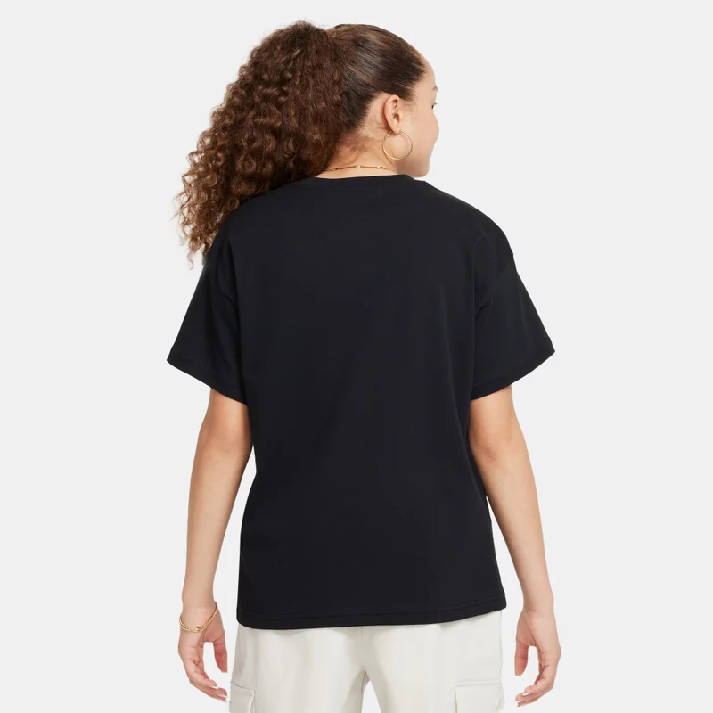 نايكي تيشيرت سبورتسوير اسنشال للاطفال الكبار